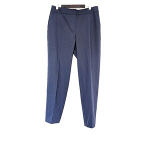 St. John Emma wool straight ankle pants size 8